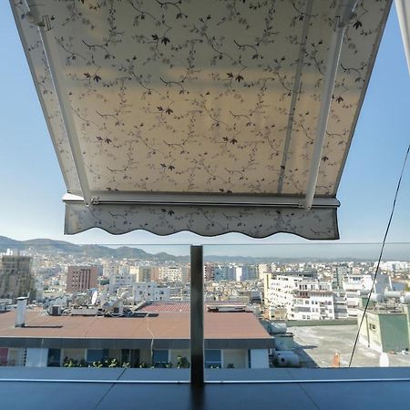 Miku Apartments-Luxury City View At Wilson Square Tirana Eksteriør billede